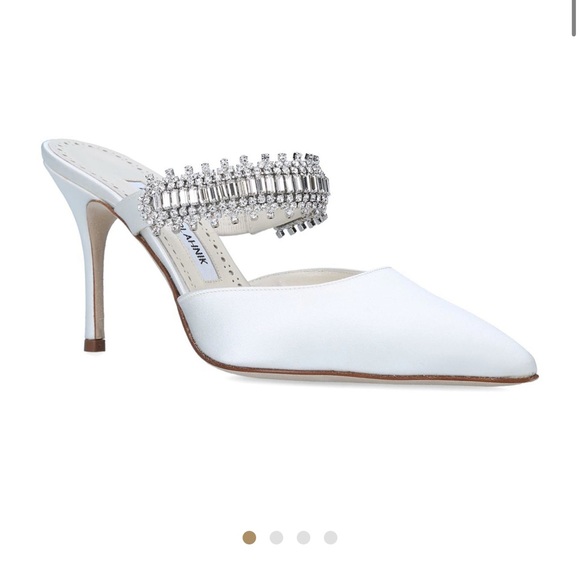 NWT Manolo Blahnik Lutara Mule size 39 - Picture 2 of 8